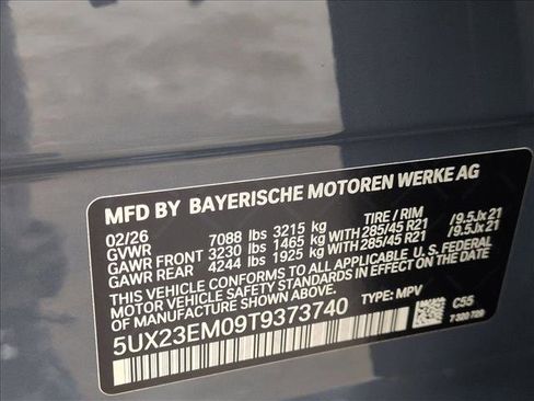 Used 2026 BMW X7 xDrive40i AWD/4WD image 18