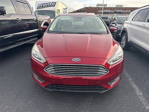 Certified 2017 Ford Focus Titanium w/ Titanium Technology Package image 2