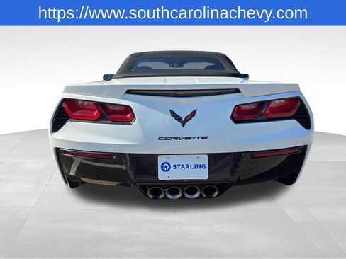 Used 2016 Chevrolet Corvette Stingray Convertible w/ 3LT Preferred Equipment Group image 37