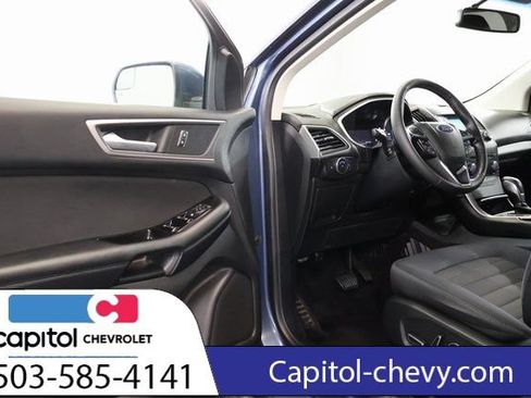Used 2018 Ford Edge SEL w/ Class II Trailer Tow Package AWD/4WD image 10