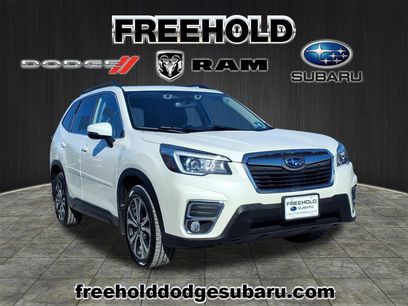 Used 2020 Subaru Forester Limited