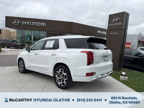Used 2021 Hyundai Palisade Calligraphy AWD/4WD image 16