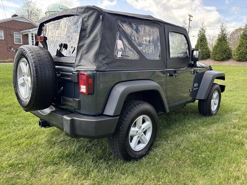 Used 2008 Jeep Wrangler X image 4