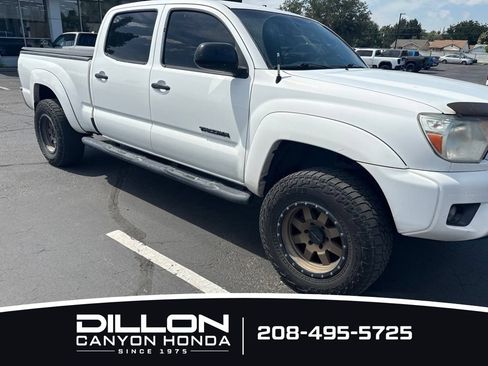 Used 2013 Toyota Tacoma 4x4 Double Cab w/ SR5 Pkg image 4