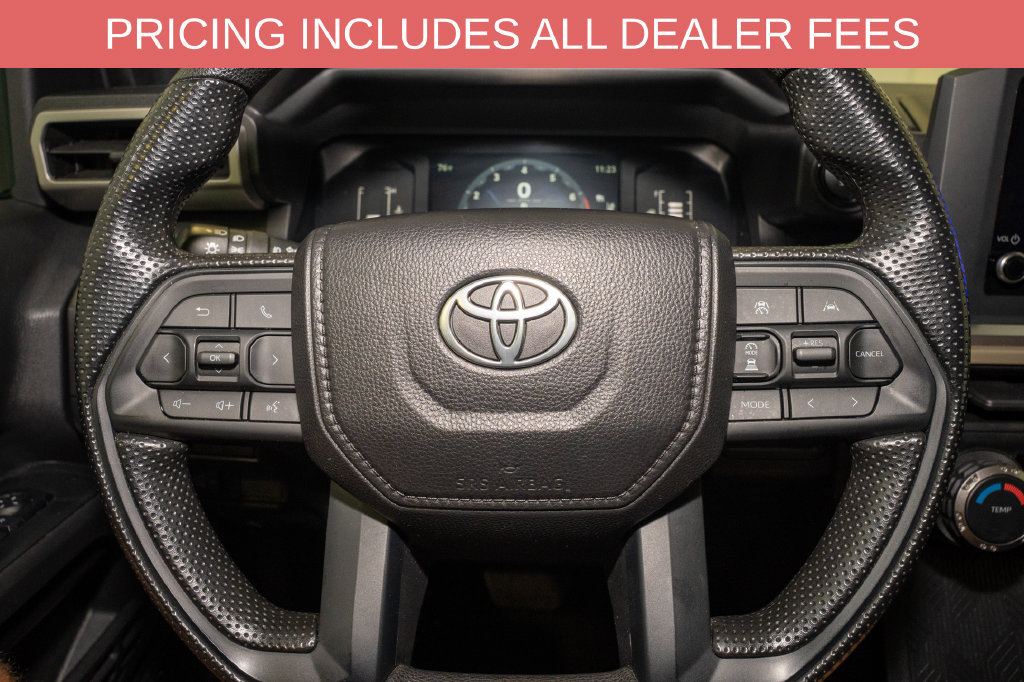 Certified 2025 Toyota Tacoma SR5 AWD/4WD image 18