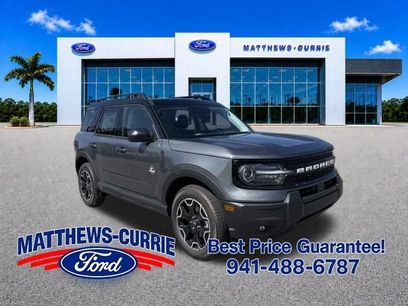 New 2026 Ford Bronco Sport Outer Banks