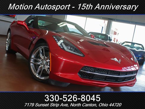 Used 2014 Chevrolet Corvette Stingray Coupe w/ Battery Protection Package RWD image 54