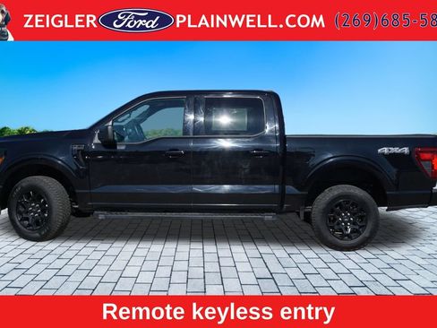 Used 2025 Ford F150 XLT w/ Equipment Group 301A Standard AWD/4WD image 2