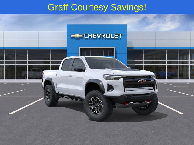 New 2026 Chevrolet Colorado ZR2 AWD/4WD image 1