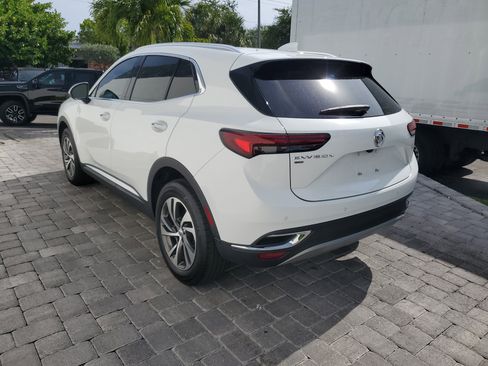 Used 2023 Buick Envision Essence AWD/4WD image 4