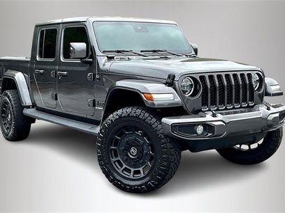 Used 2021 Jeep Gladiator Overland