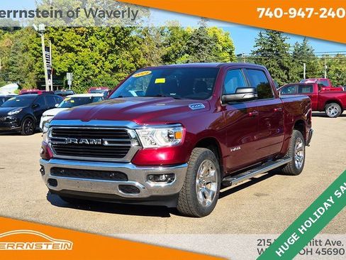 Used 2021 RAM 1500 Big Horn image 3