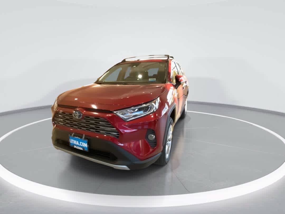 Certified 2021 Toyota RAV4 Limited w/ Limited Grade Weather Package AWD/4WD image 4