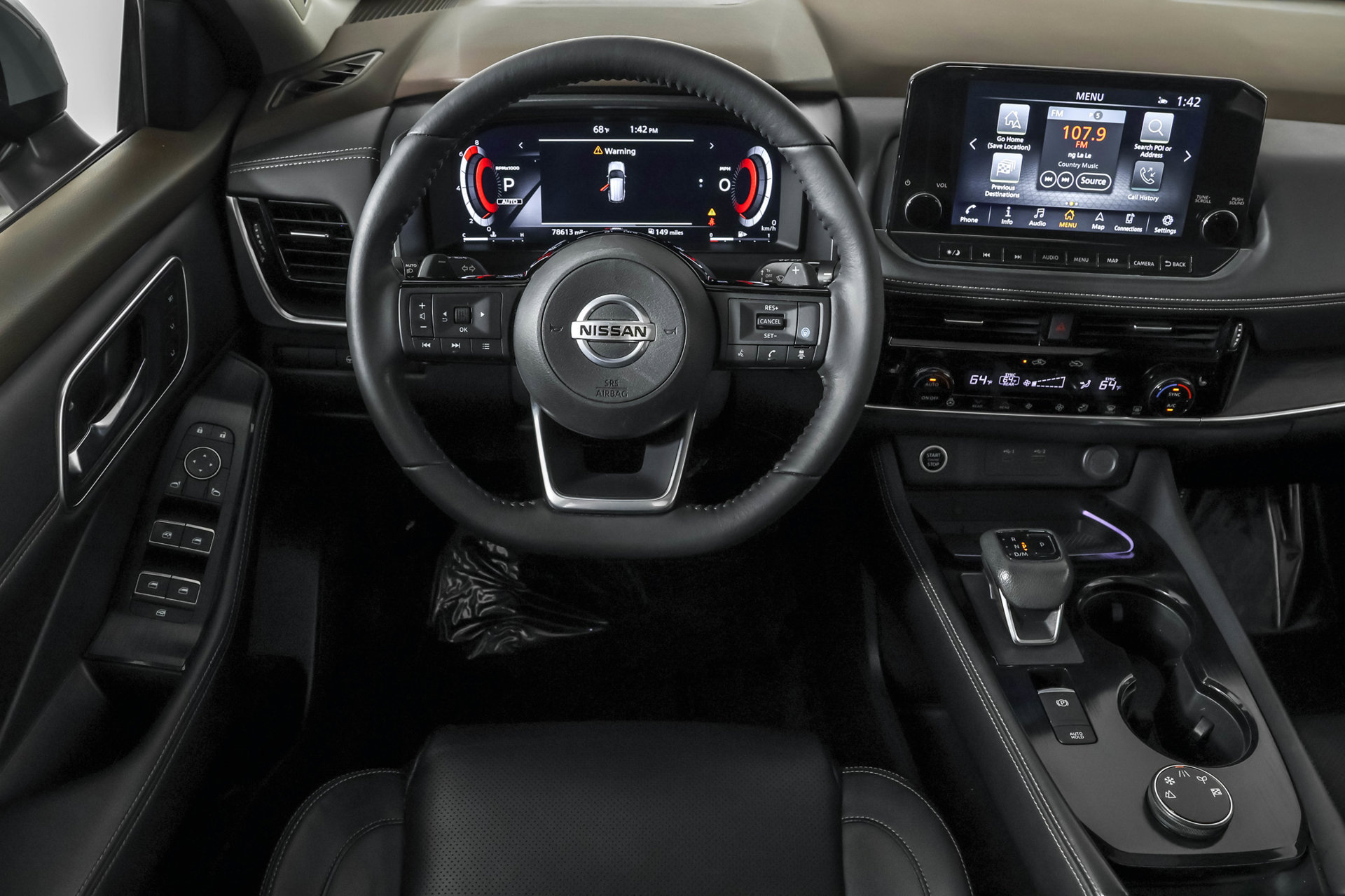 Used 2021 Nissan Rogue Platinum AWD/4WD image 40