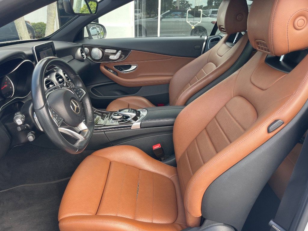 Used 2018 Mercedes-Benz C 300 4MATIC Cabriolet image 7