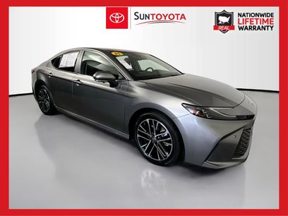 Used 2025 Toyota Camry XLE