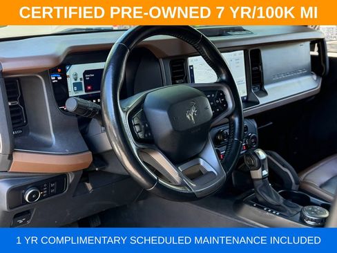 Used 2024 Ford Bronco Outer Banks AWD/4WD image 26