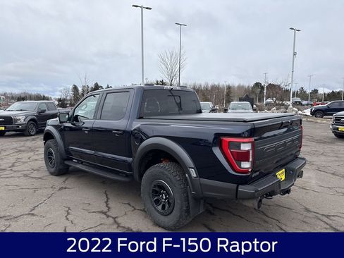 Used 2022 Ford F150 Raptor w/ Equipment Group 801A High image 7