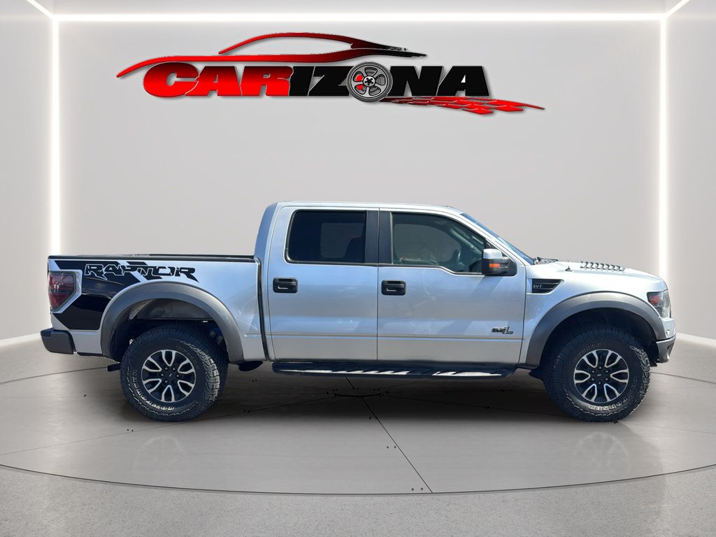 Used 2013 Ford F150 Raptor w/ Luxury Equipment Group AWD/4WD image 4