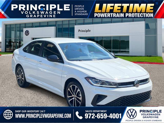 Used 2026 Volkswagen Jetta Sport FWD image 2