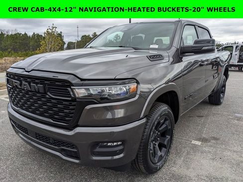 New 2026 RAM 1500 4x4 Crew Cab image 1