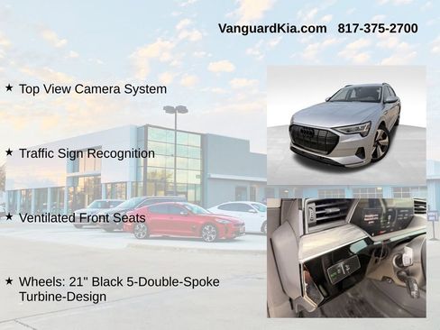 Used 2022 Audi e-tron Premium Plus image 18