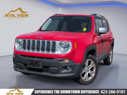 Used 2017 Jeep Renegade Limited AWD/4WD image 1