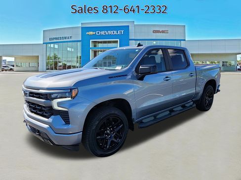 Used 2023 Chevrolet Silverado 1500 RST w/ Rally Edition AWD/4WD image 3