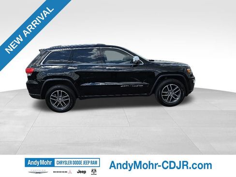 Used 2018 Jeep Grand Cherokee Limited AWD/4WD image 2