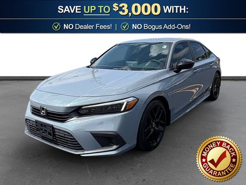Used 2022 Honda Civic Sport image 1