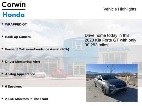 Used 2020 Kia Forte GT image 6