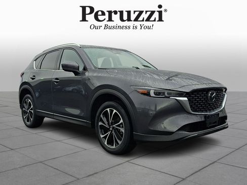Used 2023 MAZDA CX-5 AWD 2.5 S w/ Premium Package image 1