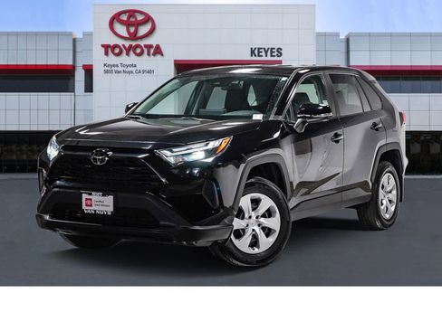 Certified 2024 Toyota RAV4 LE FWD image 1
