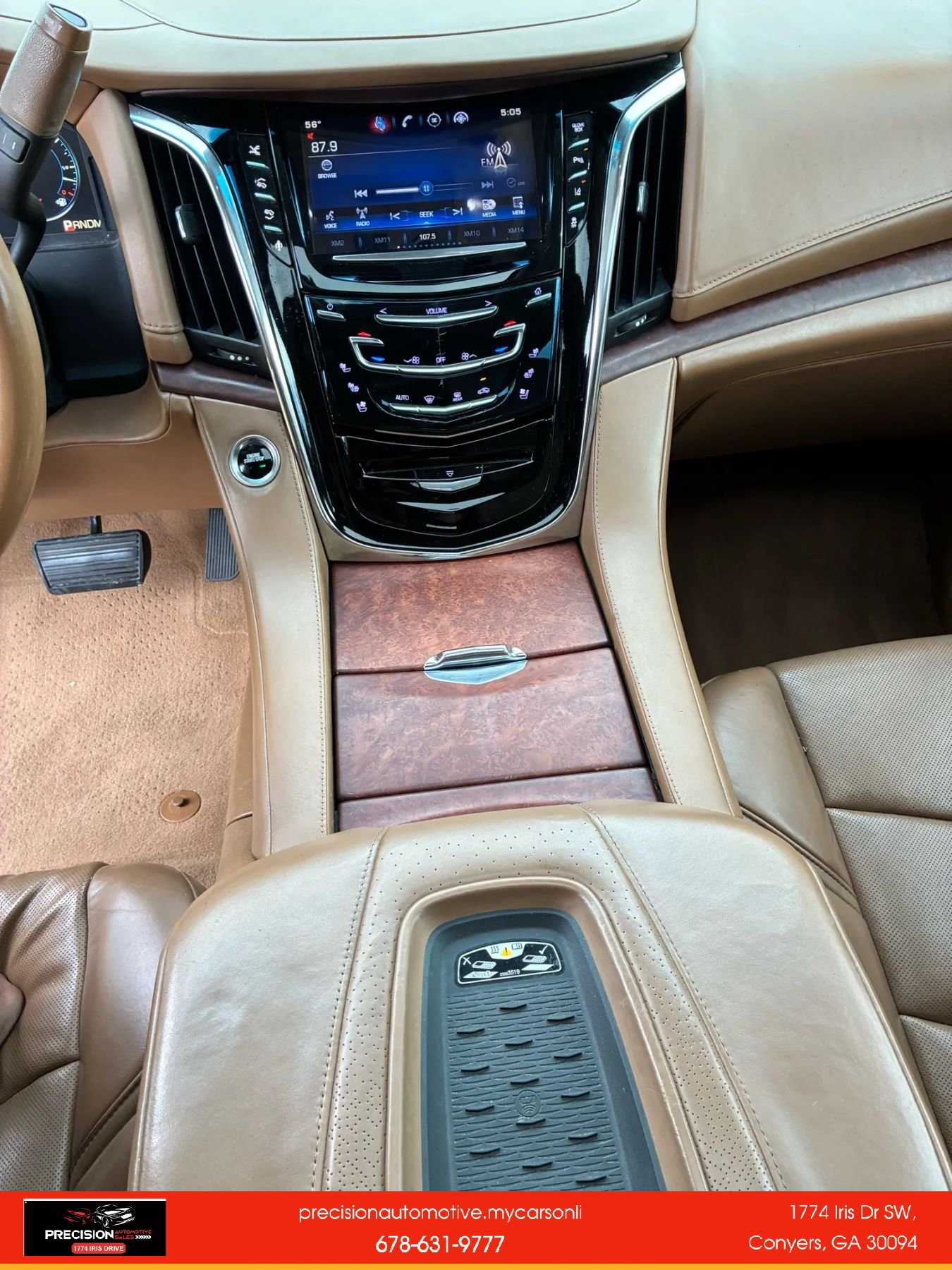 Used 2015 Cadillac Escalade Platinum AWD/4WD image 20