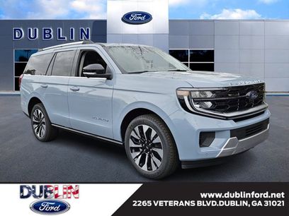 New 2025 Ford Expedition Platinum w/ Driver's Package