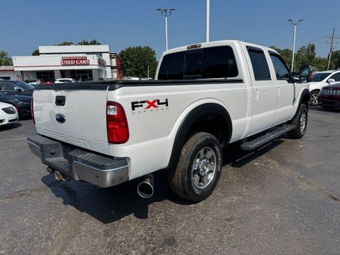Used 2011 Ford F250 Lariat w/ Lariat Interior Pkg AWD/4WD image 5