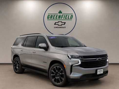 Used 2025 Chevrolet Tahoe RST w/ Comfort Package AWD/4WD image 1