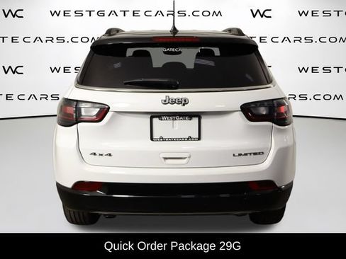 Used 2023 Jeep Compass Limited w/ Elite Group AWD/4WD image 4