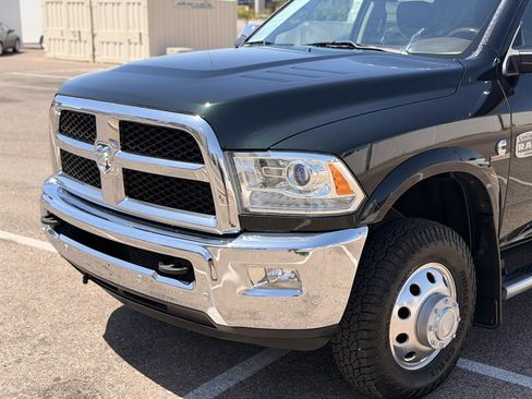 Used 2018 RAM 3500 Laramie Longhorn AWD/4WD image 13