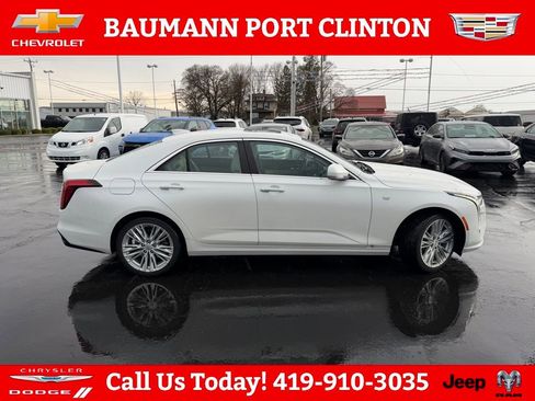 Used 2023 Cadillac CT4 Premium Luxury image 8