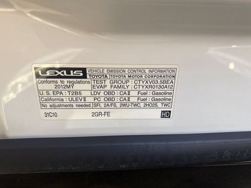 Used 2012 Lexus ES 350 FWD image 47