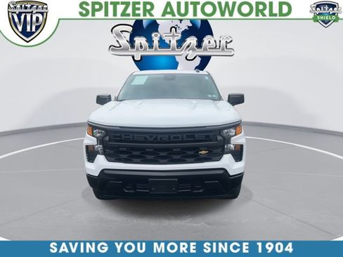 Used 2025 Chevrolet Silverado 1500 W/T w/ WT Value Package AWD/4WD image 4