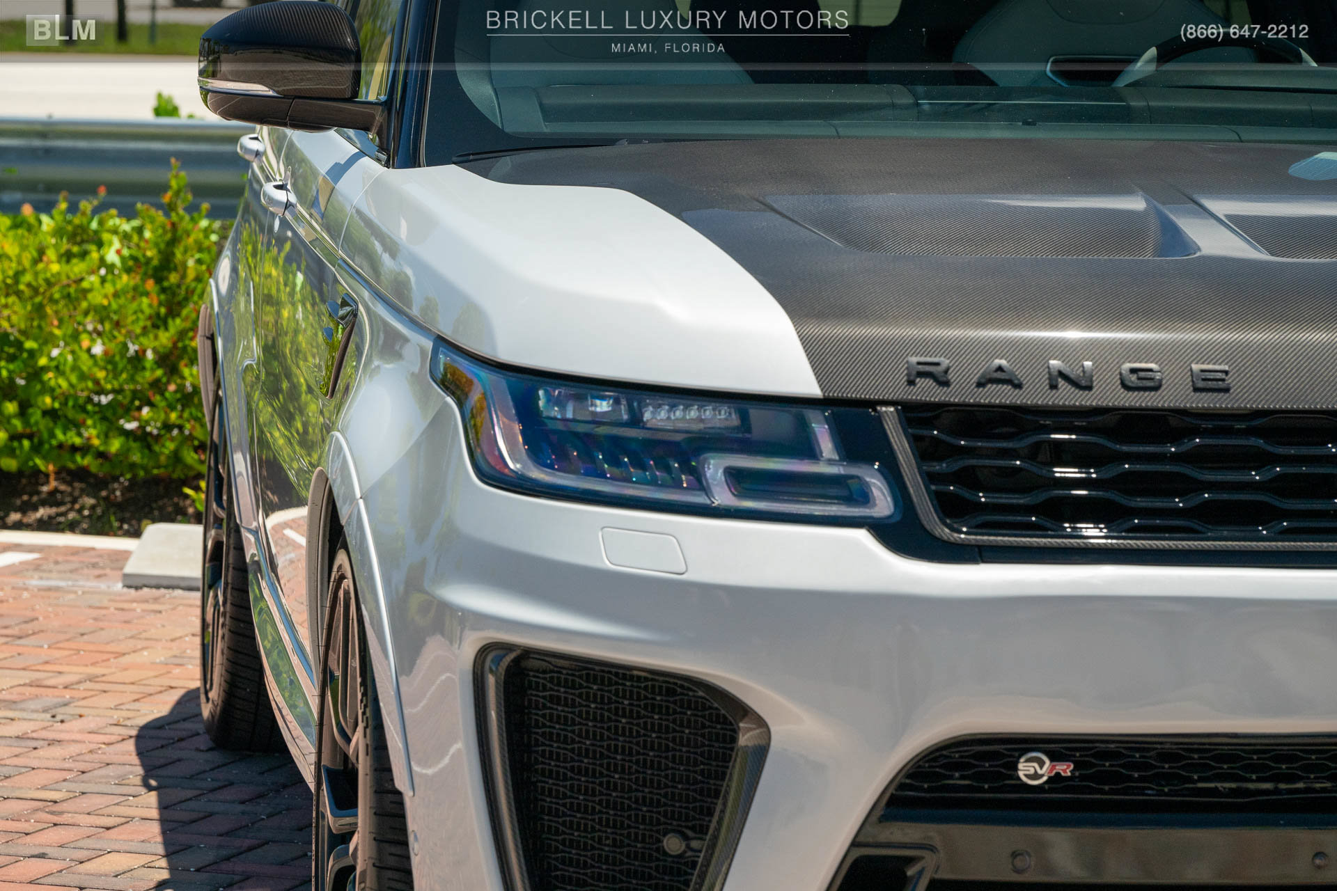 Used 2022 Land Rover Range Rover Sport SVR Carbon Edition AWD/4WD image 50