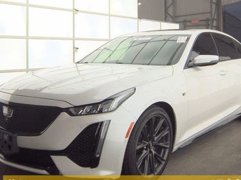 Used 2024 Cadillac CT5 Sport w/ Super Cruise 2 Package image 1