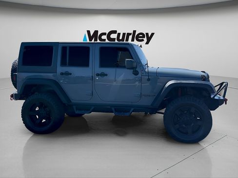 Used 2015 Jeep Wrangler Unlimited Sport w/ Quick Order Package 24S AWD/4WD image 8
