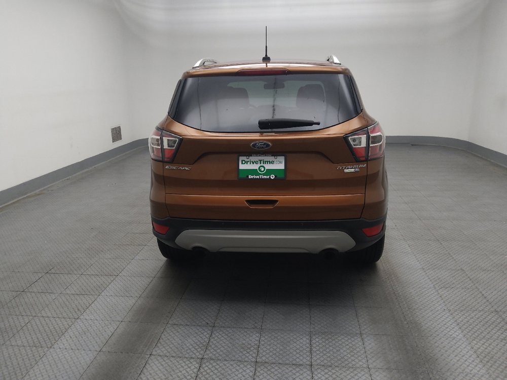 Used 2017 Ford Escape Titanium AWD/4WD image 7