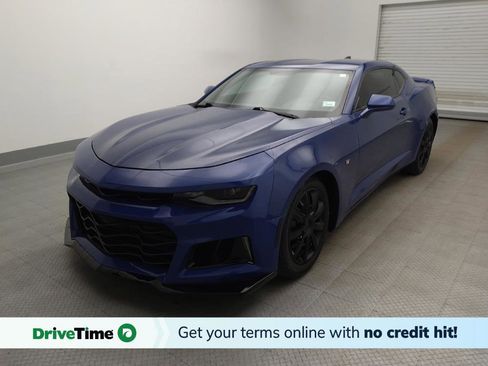 Used 2019 Chevrolet Camaro LS RWD image 1