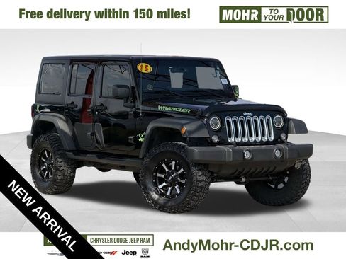 Used 2015 Jeep Wrangler Unlimited Sport w/ Quick Order Package 24S image 1