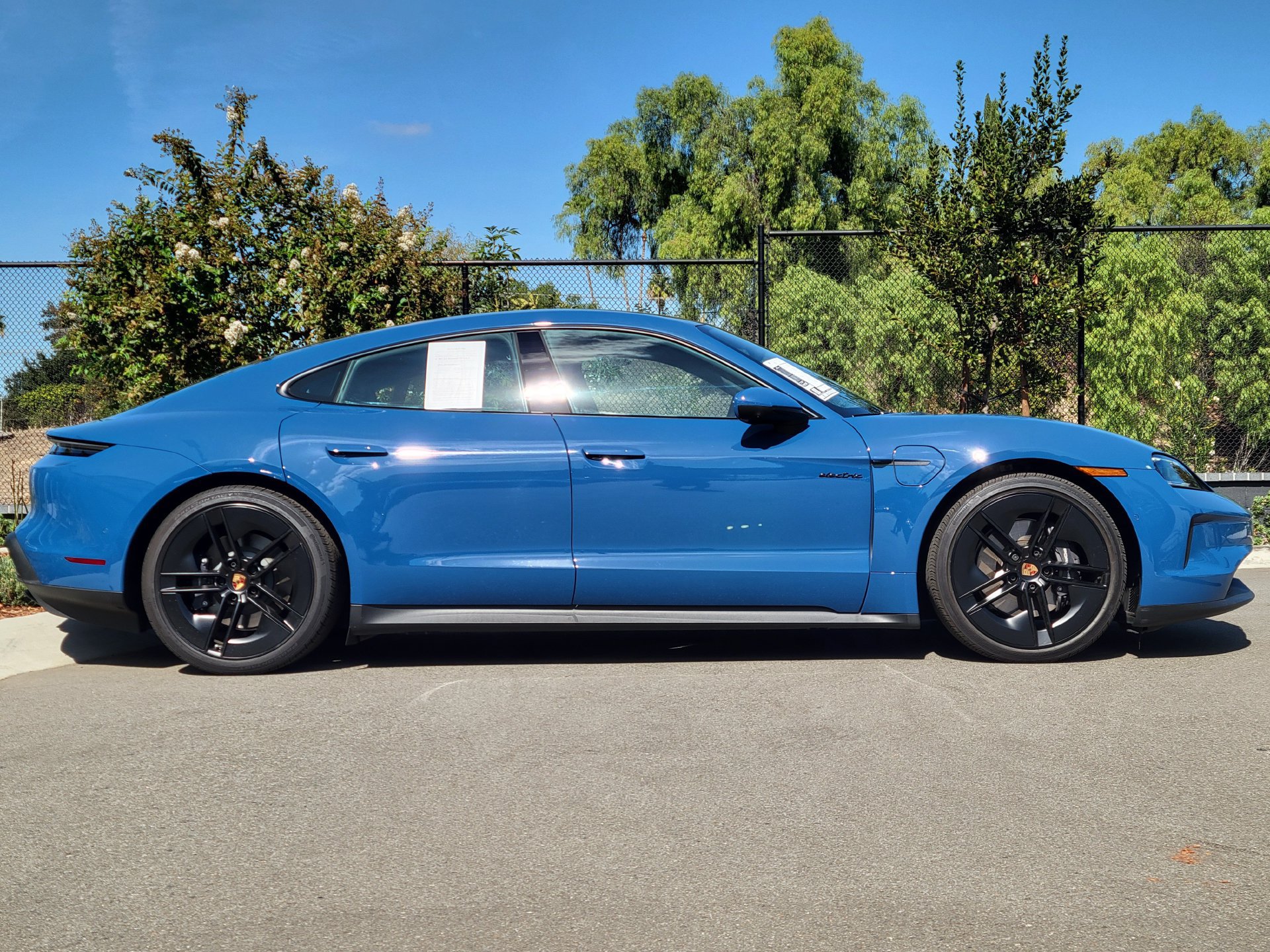 Used 2026 Porsche Taycan AWD/4WD image 8