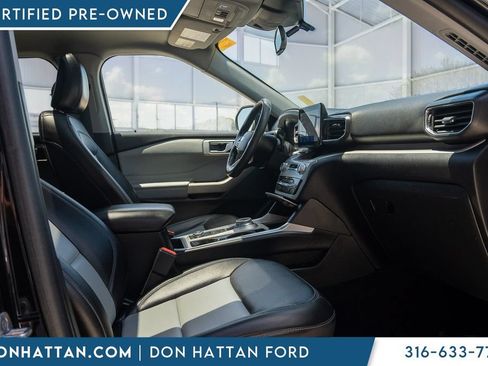Certified 2023 Ford Explorer XLT w/ Equipment Group 202A AWD/4WD image 27